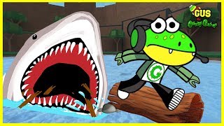Let S Play Dog Simulator A Day As A Dog With Gus The Gummy Gator - gus the gummy gator roblox