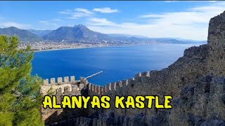 Alanya fortress. Travels Turkiye. Alanya Travel Guide