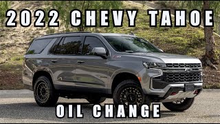 Chevy Tahoe 5.3L - How To Change Oil