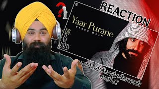 Reaction Babbu Maan - Yaar Purane | Dil Te Na Layin | Latest Punjabi Song 2025