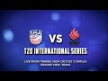 USA V Canada T20I Series 2024 - Match 4