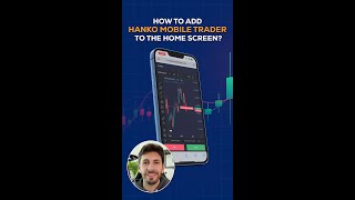 How to add 'Hanko Mobile Trader' to the home screen? | Hankotrade