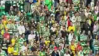 THE FLAG 3 IN A ROW  CELTIC TOMMY BURNS