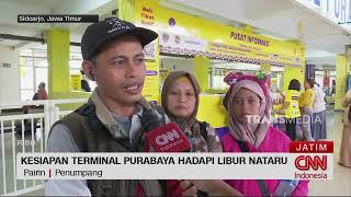 Mengintip Kesiapan Terminal Purabaya Hadapi Libur Nataru