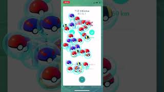 130km歩いた週間リワード　ポケモンGO