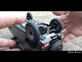 unboxing of suzuki new jimny 660 turbo jb64 2018 1 18 scale diecast model car【auto art】