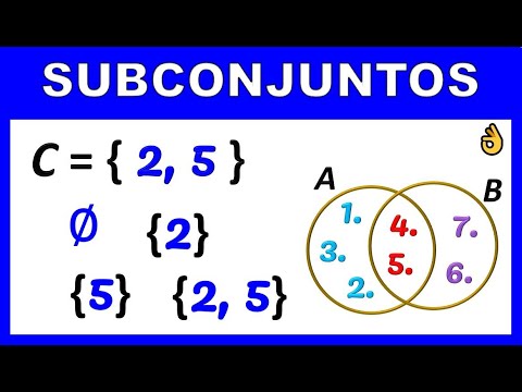 Ejemplos De Subconjuntos