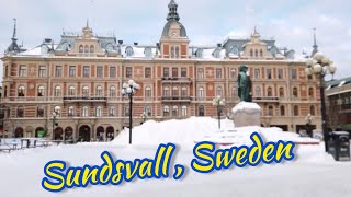 A glimpse of Sundsvall/winter 2022