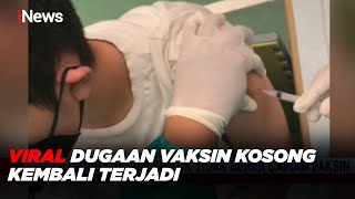 VIRAL! Seorang Siswa Diduga Disuntik Vaksin Kosong di Salah Satu Sekolah Jakarta #iNewsMalam 09/