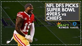 NFL DFS Picks for Super Bowl 58, 49ers vs Chiefs: FanDuel & DraftKings Lineup Advice SBLVIII