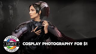 Cosplay Photoshoot: Create a Character for less than $1