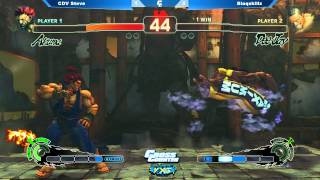 Cross Counter LIVE: SSF4:AE ft. BlaQSkillz vs. CDV Steve