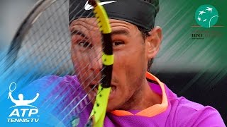 Mannarino, Nadal, Thiem, Zverev in Top Hot Shots | Rome 2017 Highlights