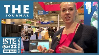 Introduction to CoderZ game-based coding instruction from ISTE Live 2022