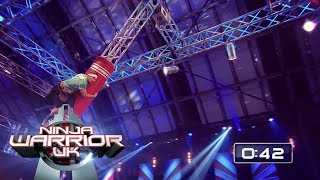 EXTRA: Aaron Lee's full run | Ninja Warrior UK