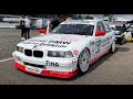 ADAC Hockenheim Historic 2024 Onboard Schnitzer Classic BMW 320i STW Tourenwagen Goldene Ära Race 1