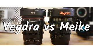 Veydra vs Meike  | Are they the same lens?