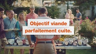 Spot TV MIGROS: Objectif été: cuisson parfaite.