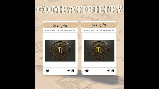 Scorpio and Scorpio Compatibility: Unleashing the Zodiac's Fiery Passion