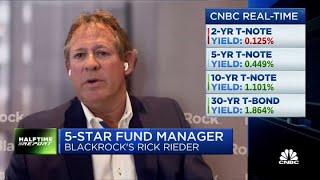 BlackRock's Rick Rieder explains why he's shifting more assets to cash