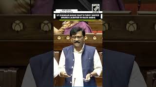 Funny banter between VP Dhankar and Sanjay Raut sparks laughter in Rajya Sabha