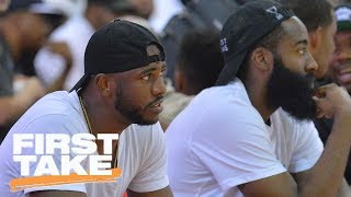 Can Chris Paul And James Harden Co-Exist? | First Take | ESPN