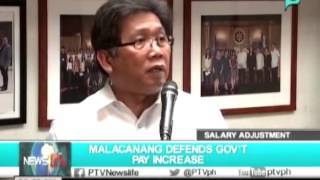 NewsLife: Malacañang defends gov't pay increase || Oct. 22, 2015