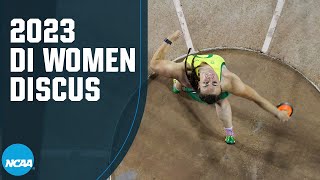 Women's discus final - 2023 NCAA outdoor track and field championships