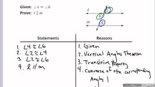 3-3 Proving Lines Parallel
