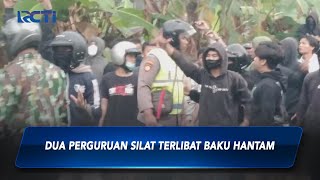 Dua Kubu Perguruan Silat Terlibat Bentrok di Nganjuk, Jawa Timur #SeputariNewsSiang 07/03