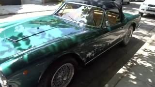 1961 Maserati 3500 GT Spyder Vignale, walk around inspection