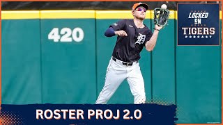 2025 Detroit Tigers Roster Projection 2.0