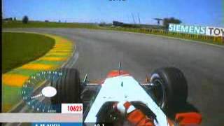 F1 2002 - Brazilian Gran Prix - Allan Mcnish Onboard Lap