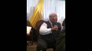 My man Bishop Rance Allen 2014 Something about the name Jes