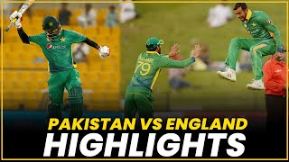 Highlights | Pakistan vs England | 1st ODI 2015 | PCB | MA2A