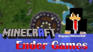 -Ein erbitterter Kampf!-  Minecraft Ender Games   [Deutsch]