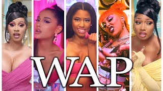 WAP (Remix) ft. Nicki Minaj, Cardi B, Ariana Grande, Megan Thee Stallion, & Doja Cat