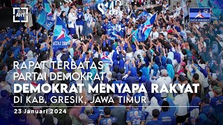 Demokrat Menyapa Rakyat di Kab. Gresik Jawa Timur