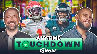 Super Bowl 59 Chiefs vs. Eagles Anytime Touchdown Scorers with Sean Koerner \u0026 Chris Raybon