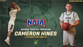 Cameron Hines 2021 NAIA All-American