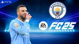 FIFA 25 | Nottingham Forest vs Manchester City - The City Ground | Gameplay