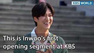 This is Inwoo's first opening segment at KBS [2 Days and 1 Night 4 : Ep.131-3] | KBS WORLD TV 220703