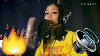 Coi Leray "No More Parties" (Live Performance) | Open Mic REACTION ( SUCH A BEAUTIFUL SONG !!!! 🔥)