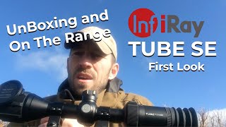 Brand new Infiray Tube SE Thermal Riflescope - Part One - Unboxing and Zeroing