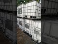 Ibc Tank 1k Liter One Time Used ( good for water tank) etc..