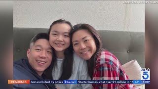 Alison Chao's father arrested by Monterey Park police following teen's disappearance