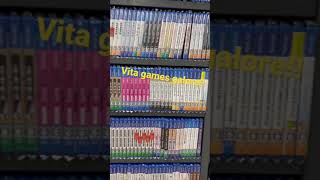 Ikebukuro Book Off! Vita games!