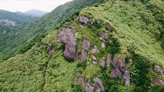 ［FLY Taiwan］空拍黃金一稜-雷霆峰