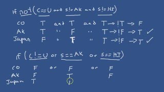 Python 3 - Simplifying Complex Boolean Expressions