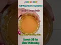 carrot oil for skin whitening how to make carrot oil shorts